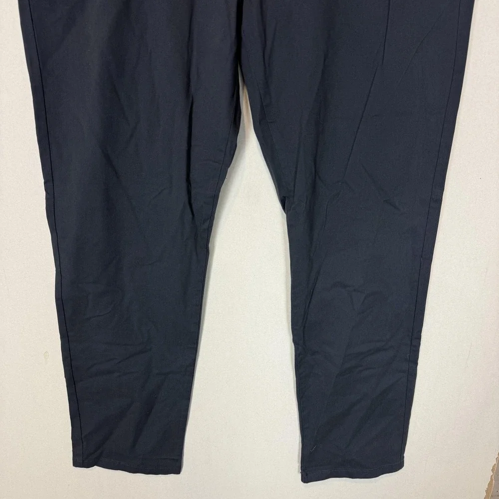 Banana Republic Pants Mens 38x34 Gray Slim Fit‎ Chino Tapered Stretch Casual NWT